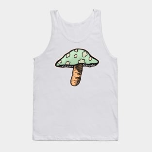 Mushroom Cap Tank Top